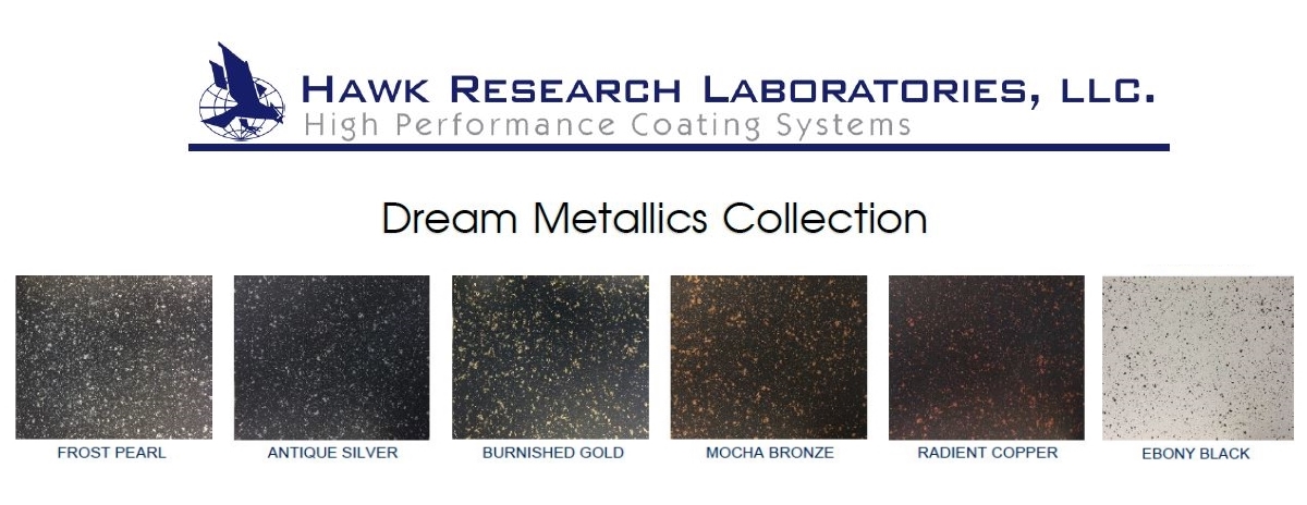 Stoneflecks Dream Metallics Collection Countertop Resurfacing